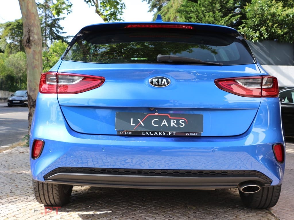 Kia Ceed 1.4 T-GDI TX+SRF 7DCT