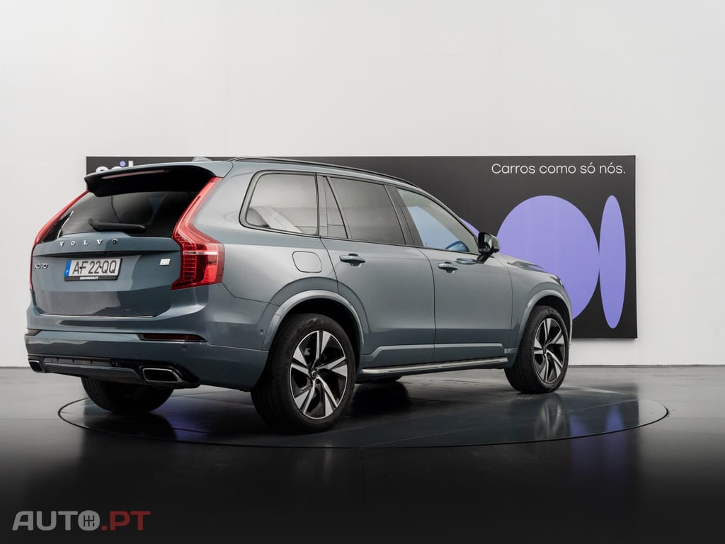 Volvo XC90 2.0 T8 PHEV R-Design AWD