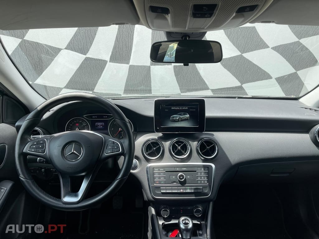 Mercedes-Benz A 180 d Fleet Pack Urban
