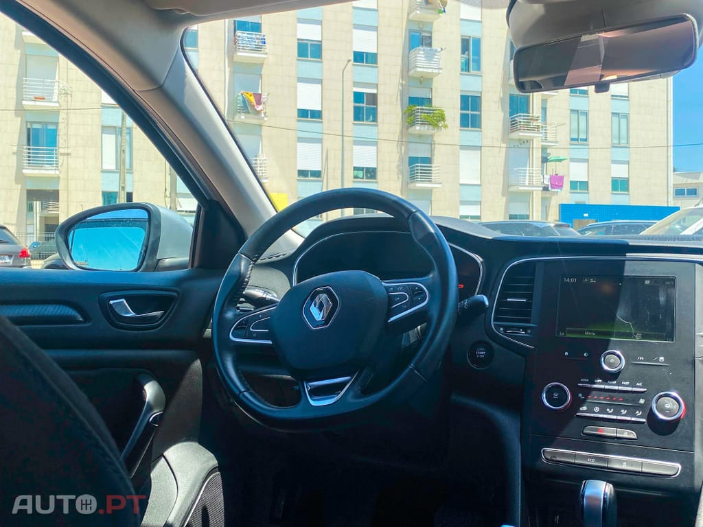 Renault Mégane Sport Tourer 1.5 Blue dCi Intens EDC