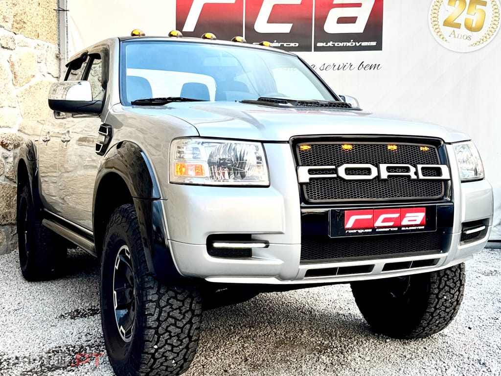 Ford Ranger 3.0 TDCI Cx. Automática