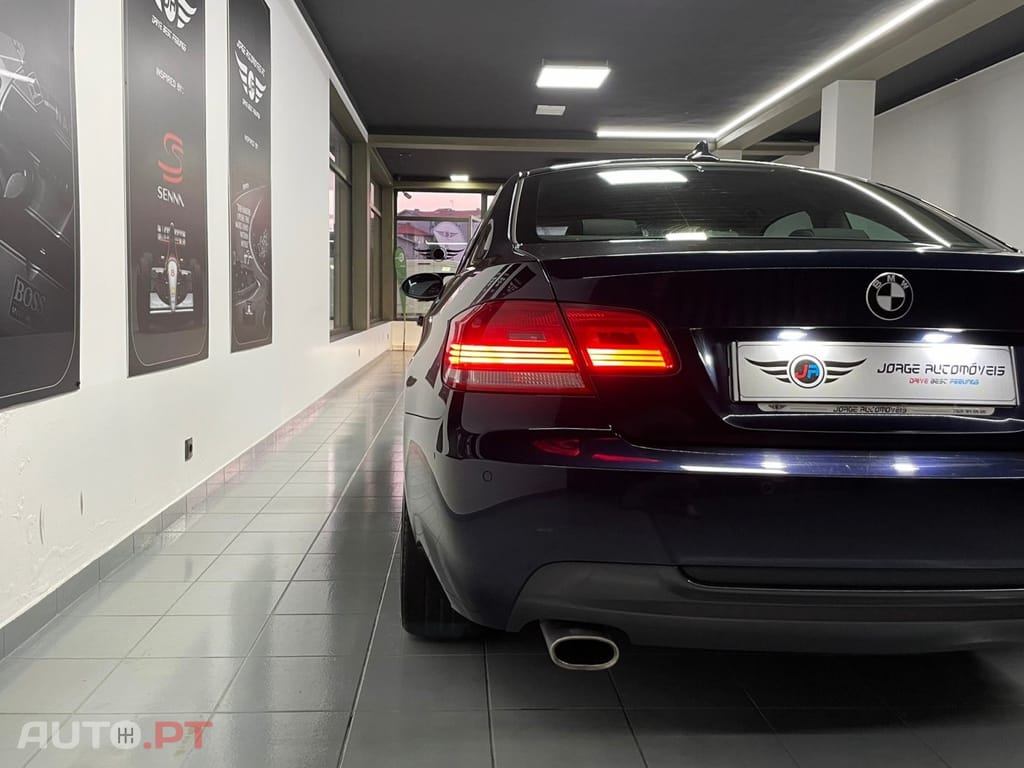 BMW 320 d Coupe Aut.
