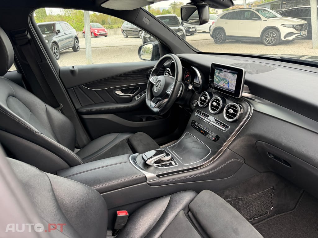 Mercedes-Benz GLC 250 d AMG Line 4-Matic