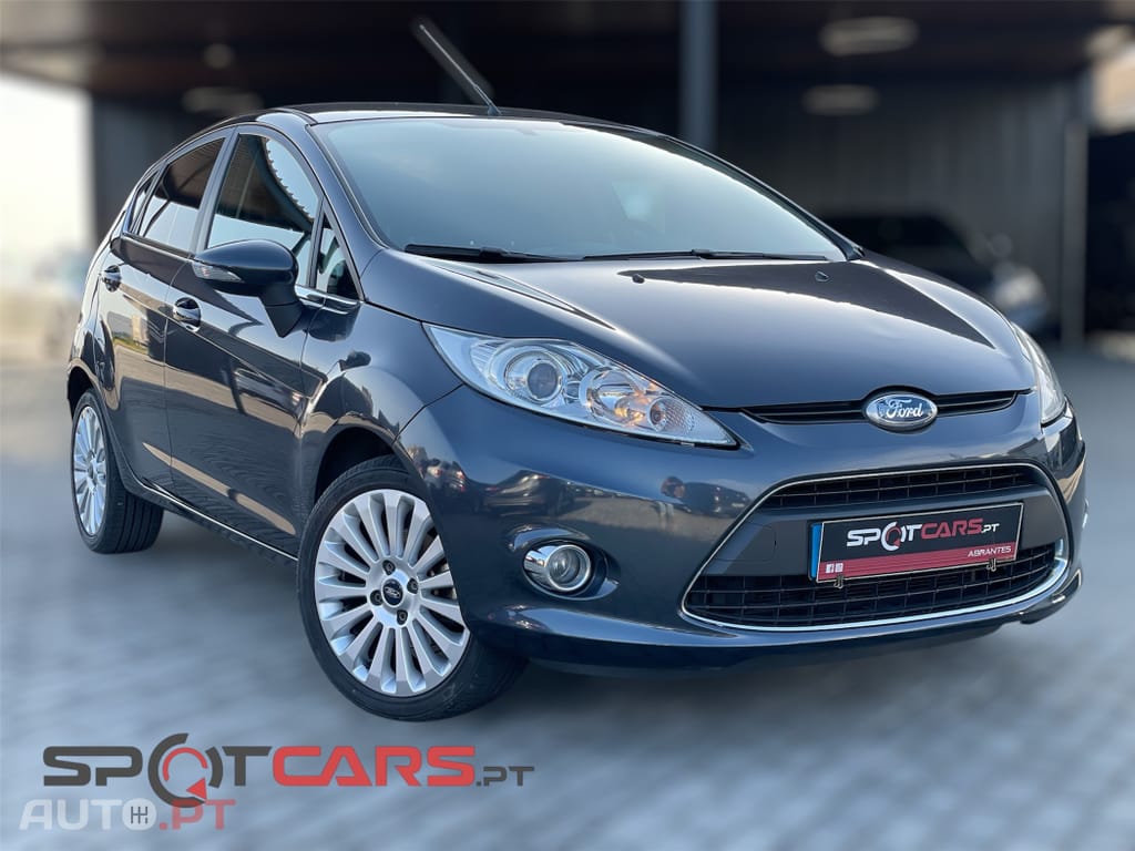 Ford Fiesta 1.25 Titanium