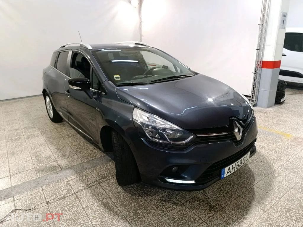 Renault Clio Sport Tourer 0.9 TCe Limited