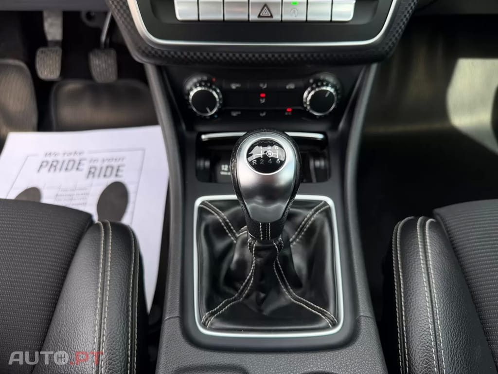 Mercedes-Benz A 180 CDI (BlueEFFICIENCY) Urban