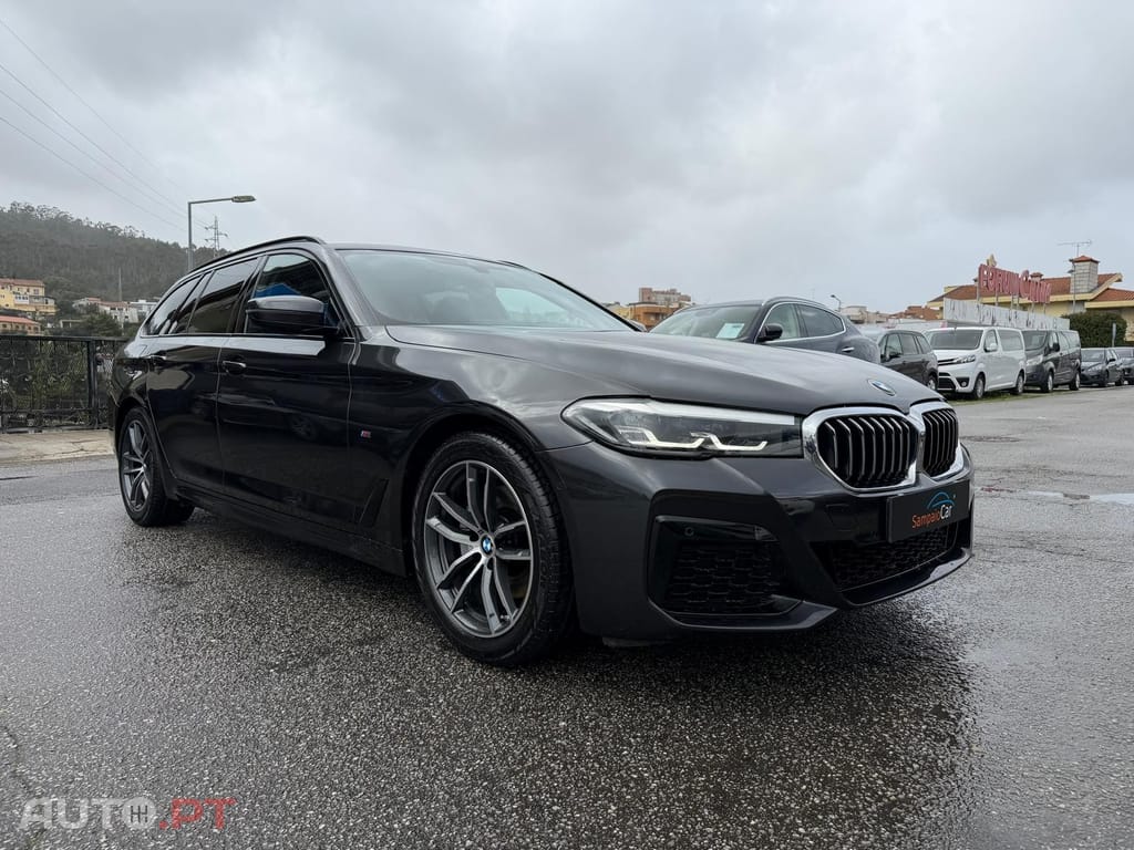 BMW 520 d Pack Desportivo M Auto