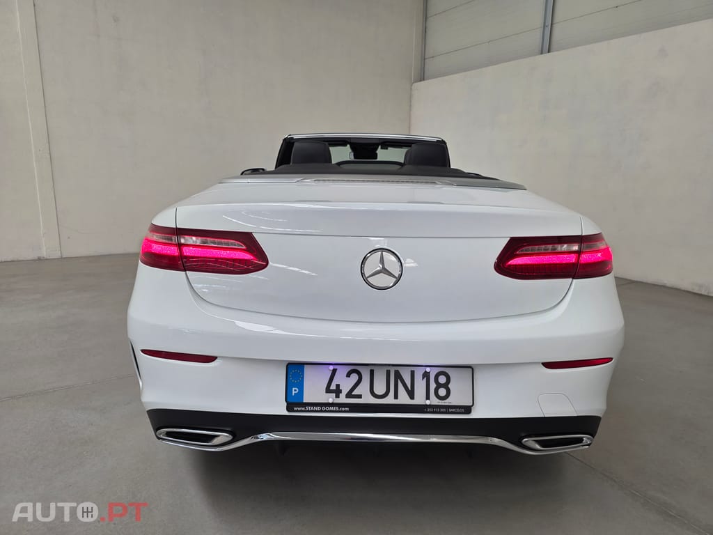 Mercedes-Benz E 220 d Cabrio AMG Line 9G-Tronic