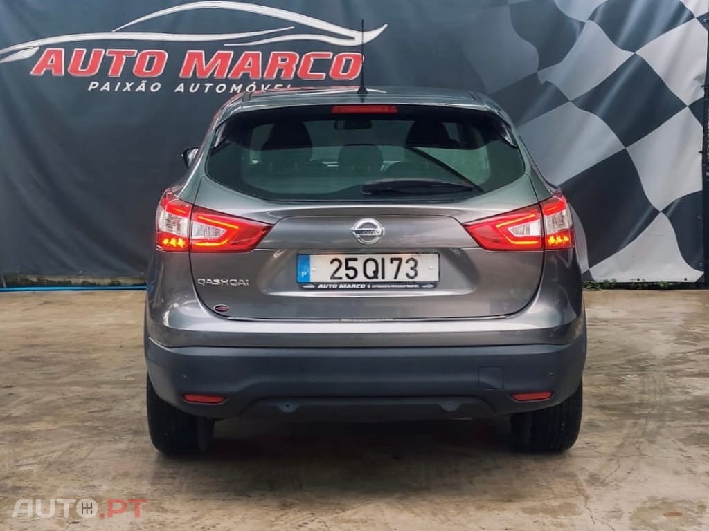 Nissan Qashqai 1.5 dCi Acenta