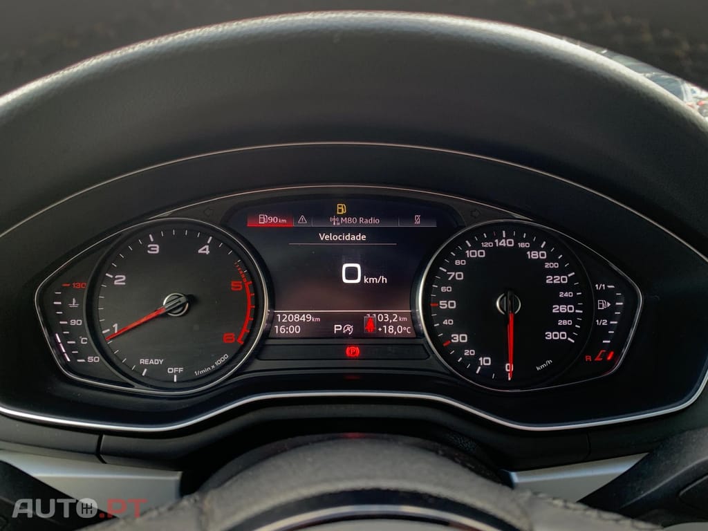 Audi A4 Avant 35 TDI Advanced S tronic