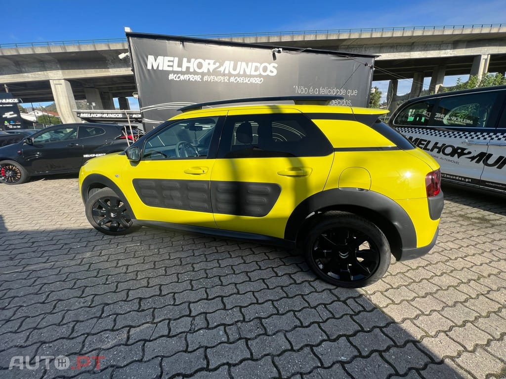 Citroen C4 Cactus 1.6 BlueHDi Feel