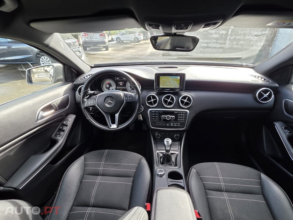 Mercedes-Benz A 180 CDI (BlueEFFICIENCY) Urban