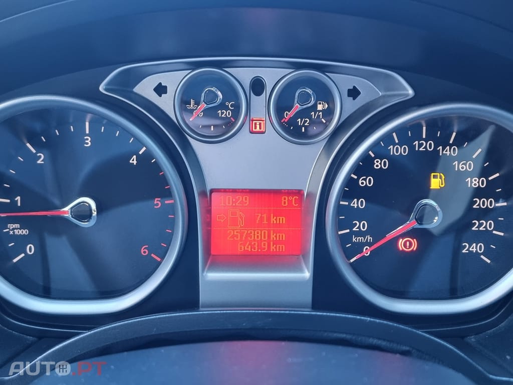 Ford Focus SW 1.6 TDCi Titanium