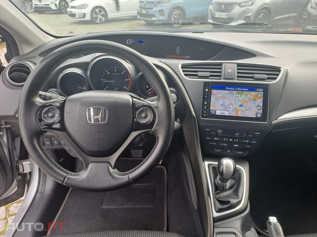 Honda Civic 1.6 i-DTEC Sport Connect Navi