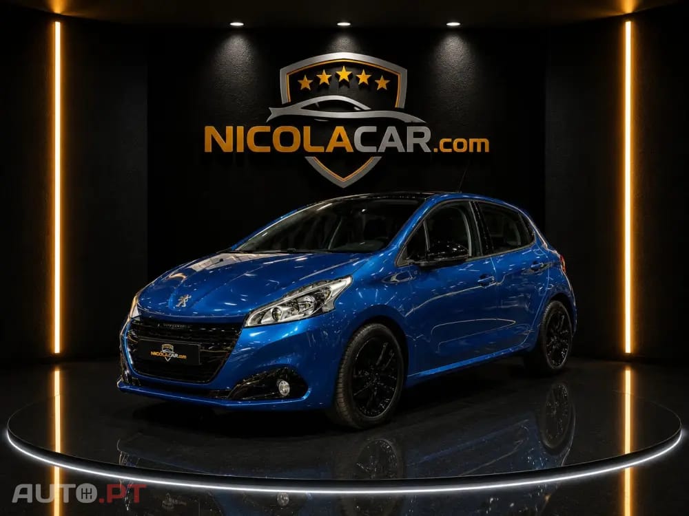 Peugeot 208 1.6 BlueHDi Allure