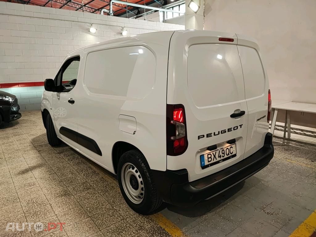 Peugeot Partner PARTNER 1.5 BlueHDi M Standard