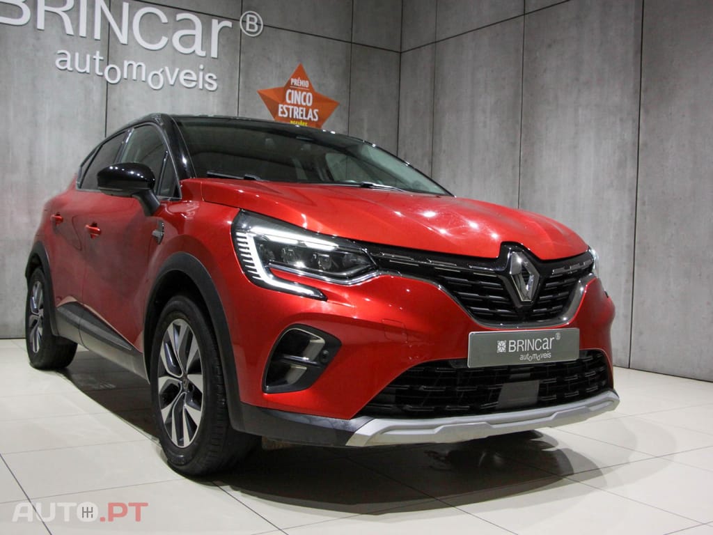 Renault Captur 1.0 TCe Exclusive