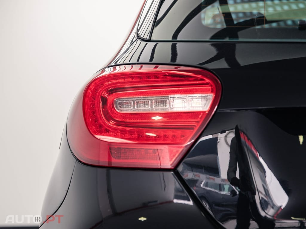 Mercedes-Benz A 180 CDi BE AMG Line