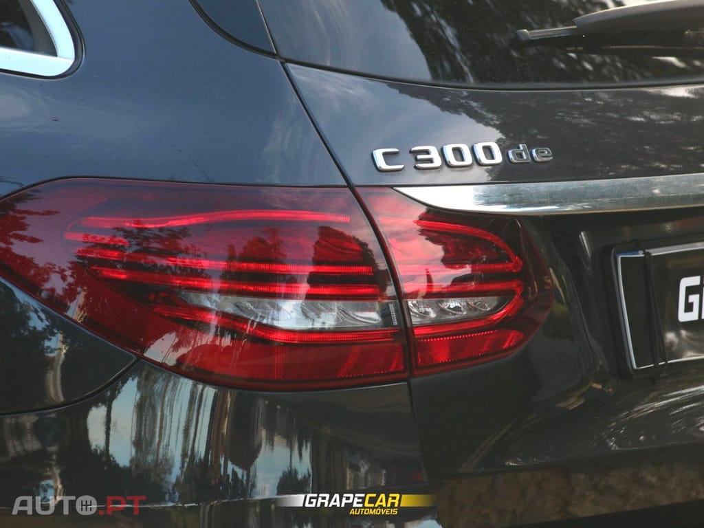 Mercedes-Benz C 300 DE AMG -Plug-In