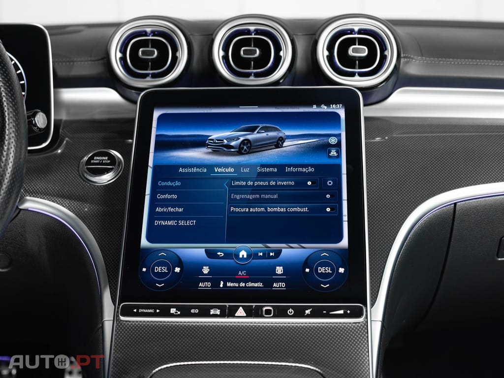 Mercedes-Benz C 300 e T 9G-TRONIC AMG Line