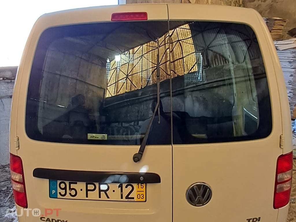 Volkswagen Caddy Bluemotion Tdi
