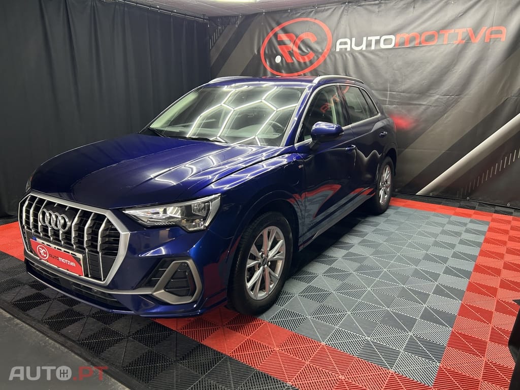 Audi Q3 45 TFSIe S line S tronic