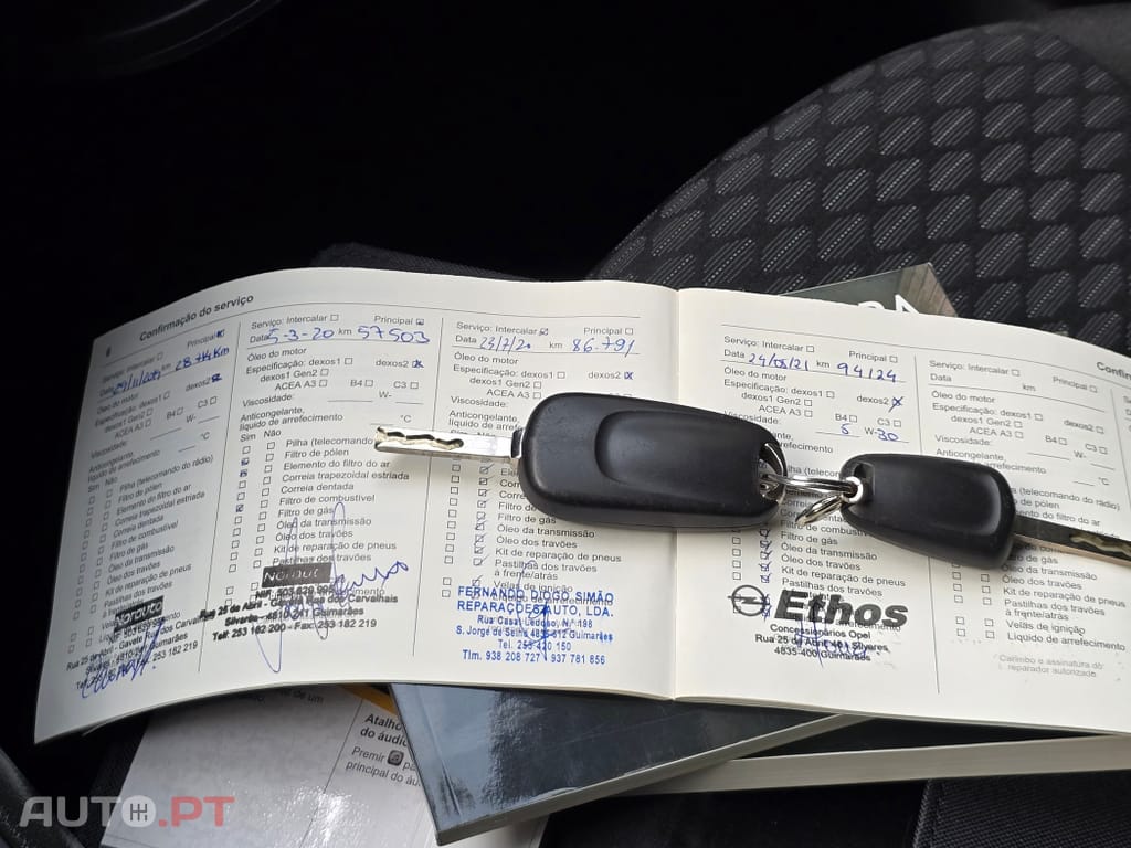 Opel Astra 1.6 CDTI Dynamic S/S