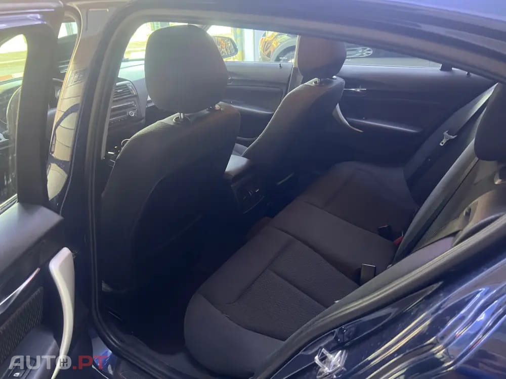 BMW 116 d EDynamics Line Sport