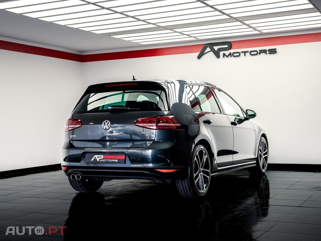 Volkswagen Golf 2.0 TDI GTD DSG
