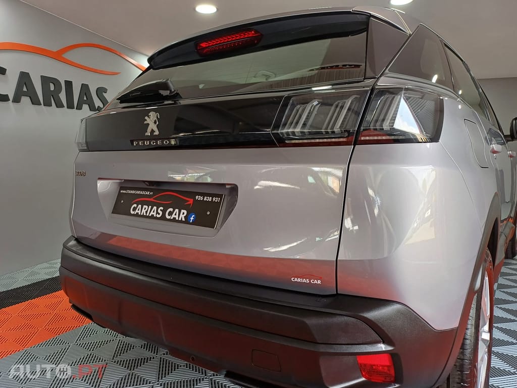 Peugeot 3008 1.5 BlueHDi Allure EAT8