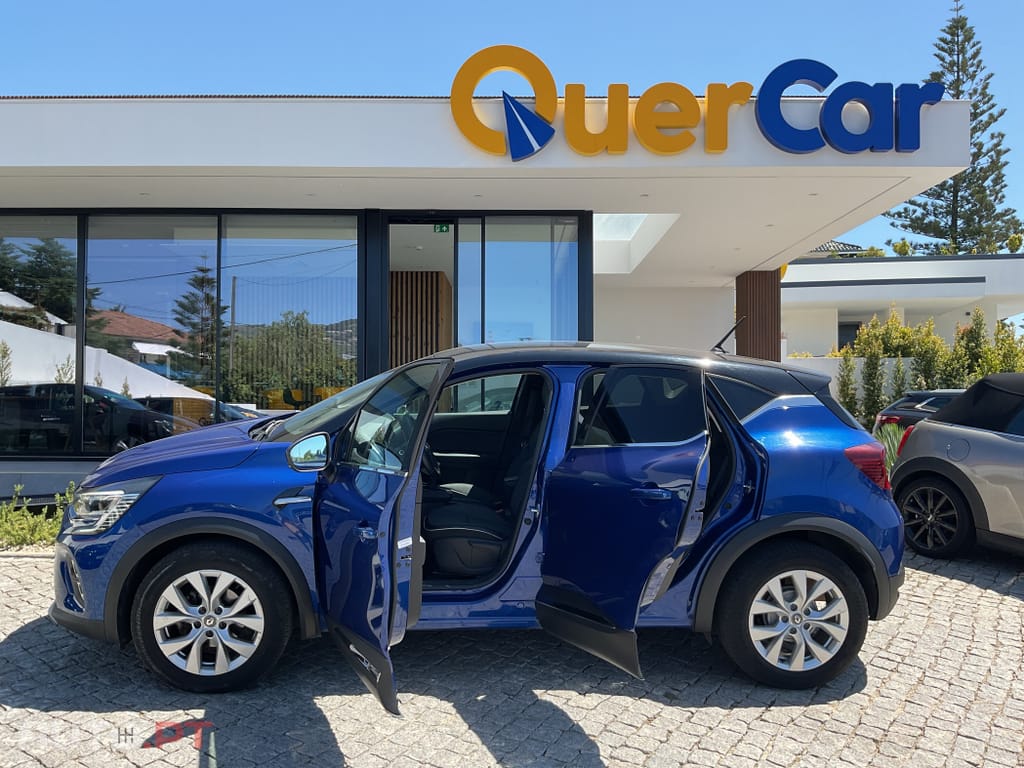 Renault Captur 1.0 TCe Exclusive