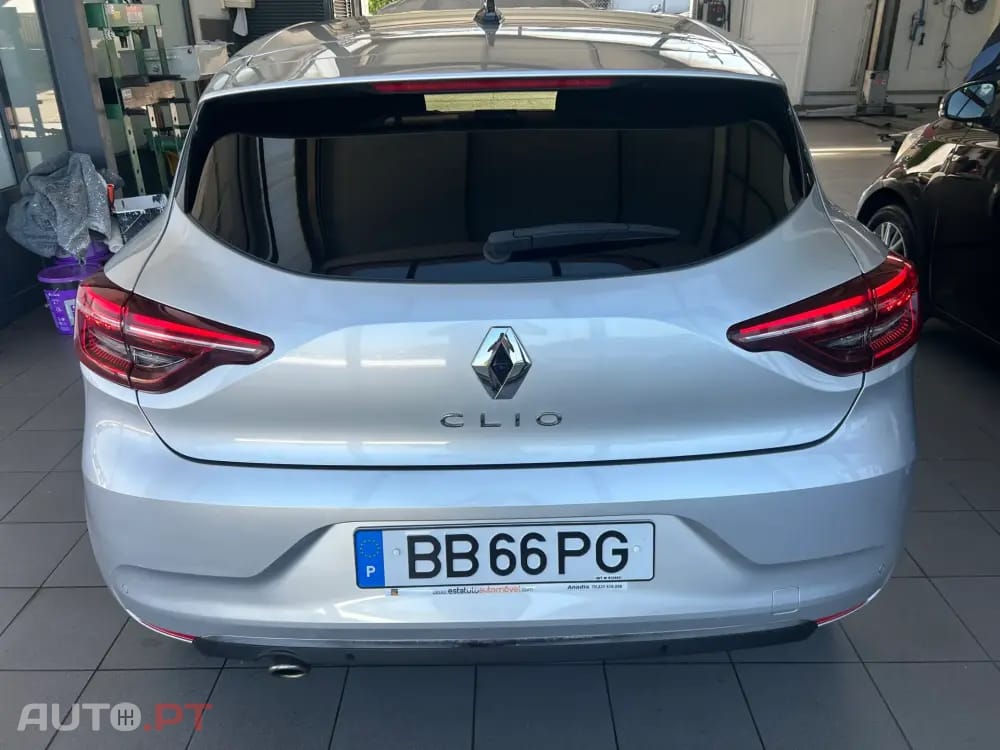 Renault Clio 1.0 TCe Techno