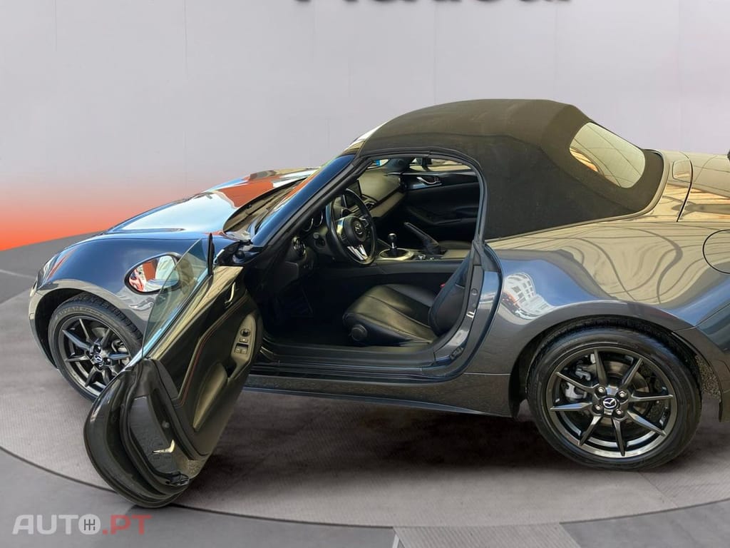 Mazda MX-5 MZR 1.5 Sky.Excellence Navi