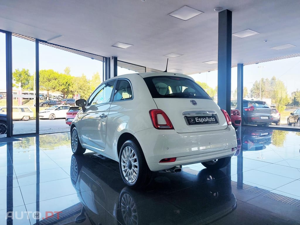 Fiat 500 1.2 Lounge MTA