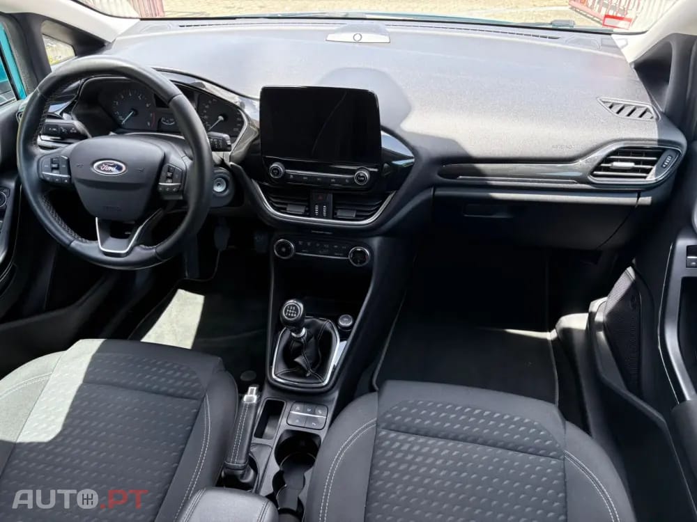 Ford Fiesta 1.0 T EcoBoost Titanium