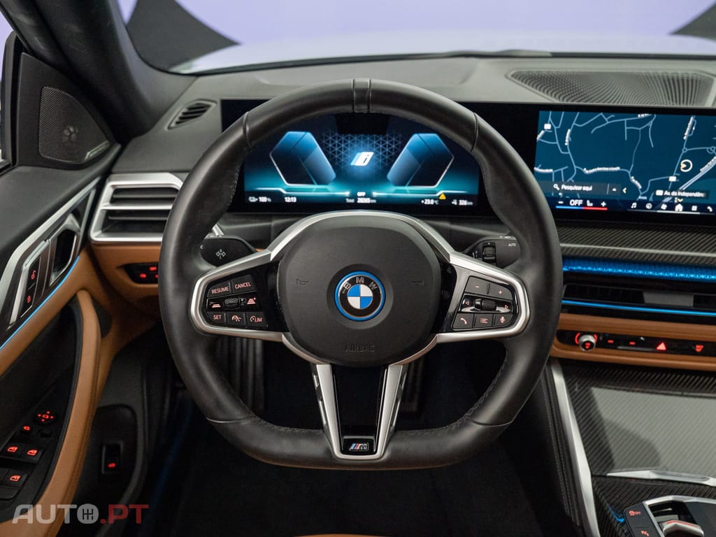 BMW i4 eDrive35 EdiÃ§Ã£o Desportiva M