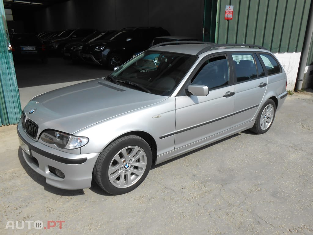 BMW 320 D TOURING