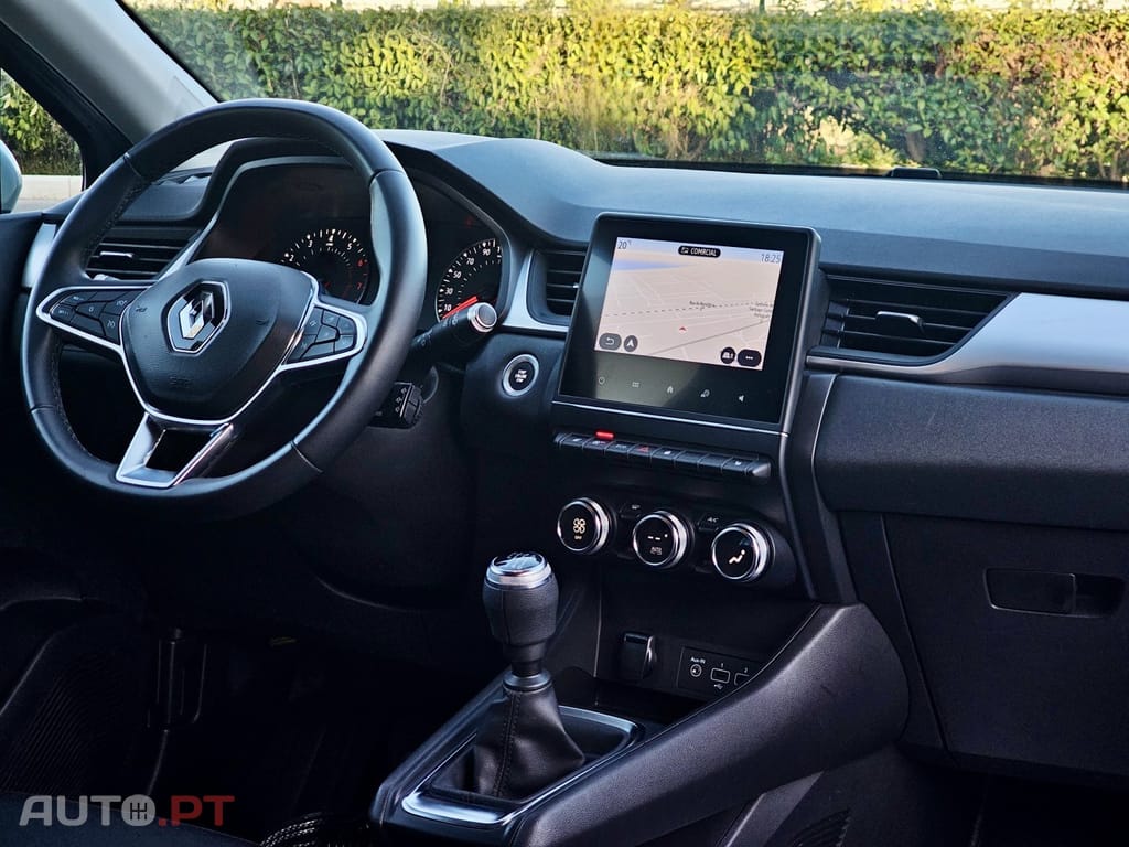 Renault Captur 1.0 TCe Exclusive