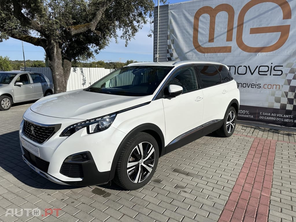 Peugeot 5008 1.6 BlueHDi Allure EAT6 J18