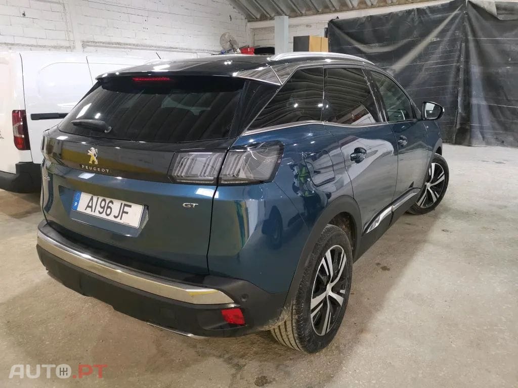 Peugeot 3008 1.5 BlueHDi GT EAT8