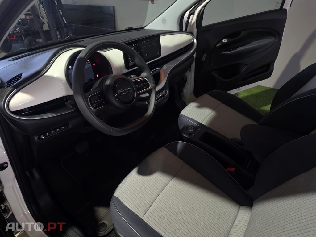 Fiat 500e 3+1