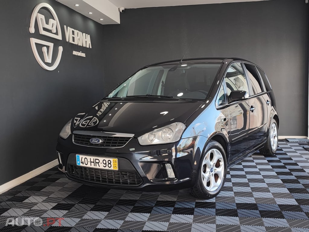 Ford C-Max 1.6TDCI Titanium