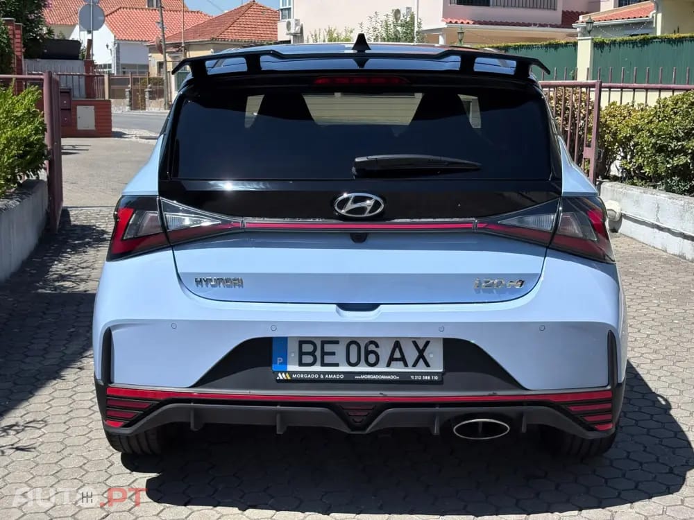 Hyundai i20 1.6 T-GDi Performance Pack+TT