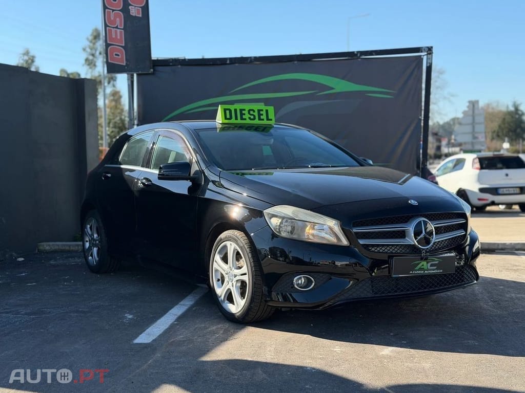Mercedes-Benz A 180 d BlueEFFICIENCY Edition