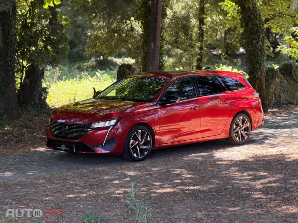 Peugeot 308 SW 1.2 PureTech Allure Pack EAT8