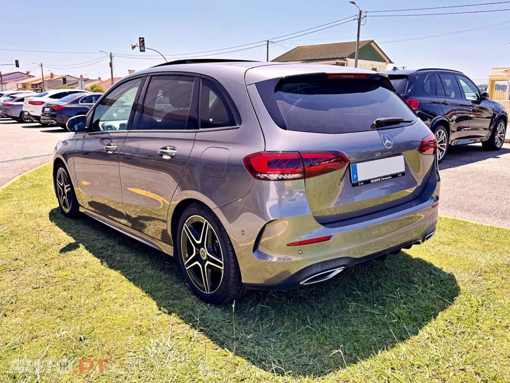 Mercedes-Benz B 180 d AMG Line Aut.
