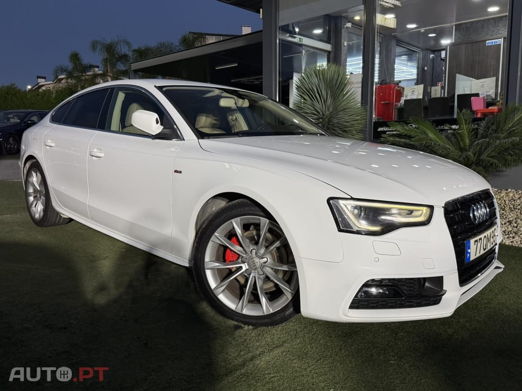 Audi A5 2.0 TDI Multitronic S-line