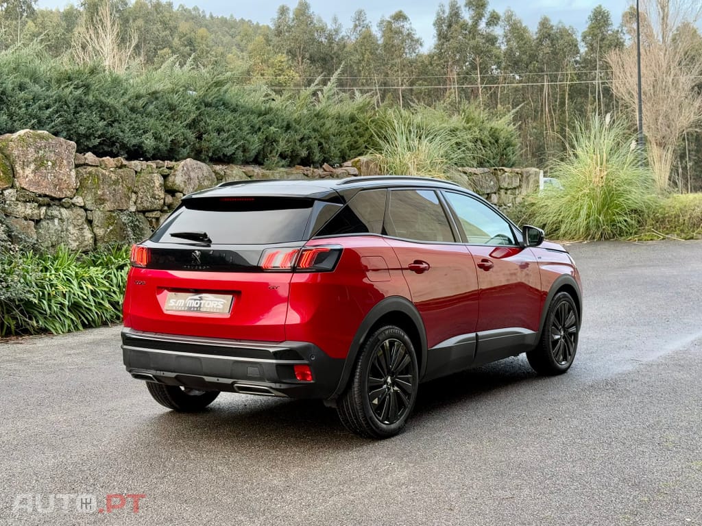 Peugeot 3008 1.5 BlueHDi GT Pack EAT8