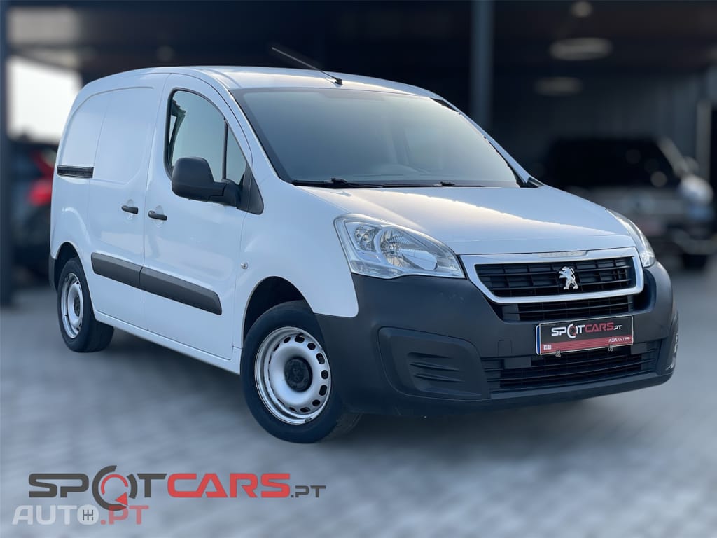 Peugeot Partner 1.6 BlueHDi L1 Premium 3L