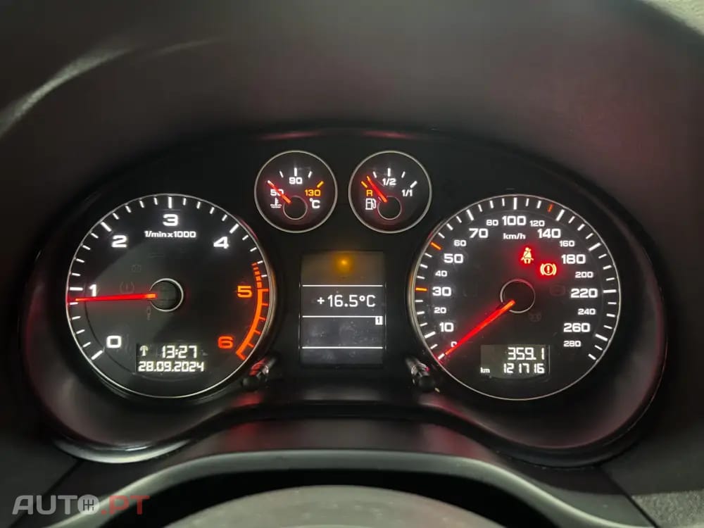 Audi A3 Cabrio 2.0 TDi S-line